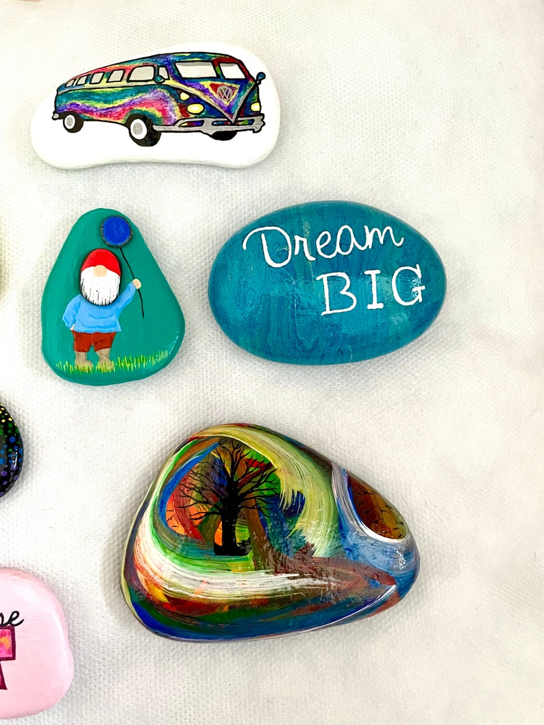 Super SALE Painted Rocks 26 Varieties Of Painted Rocks SALE Etsy Il 794xN.4608045213 6vwe