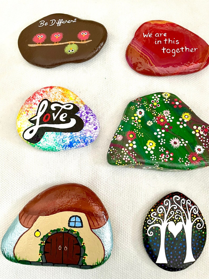 Super SALE Painted Rocks 26 Varieties Of Painted Rocks SALE Etsy Il 794xN.4608009009 O3jk