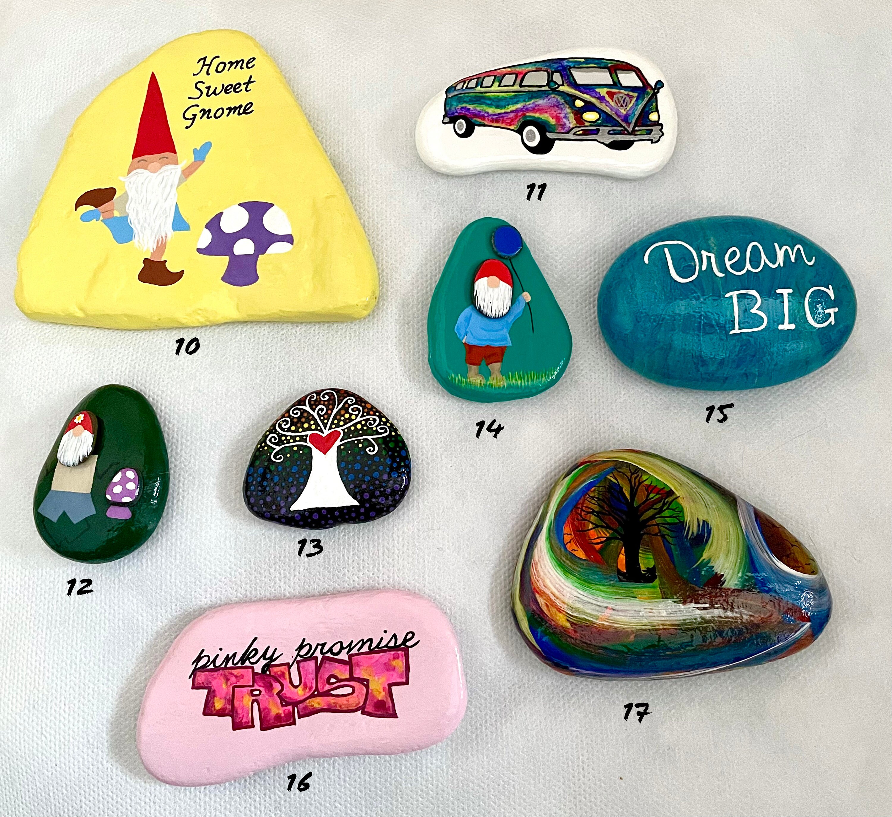 Super SALE Painted Rocks 26 Varieties Of Painted Rocks SALE Etsy Il Fullxfull.4608042479 9c2h