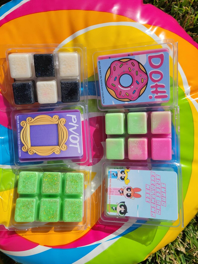 Willow Wax 90s Nostalgia Collection Etsy