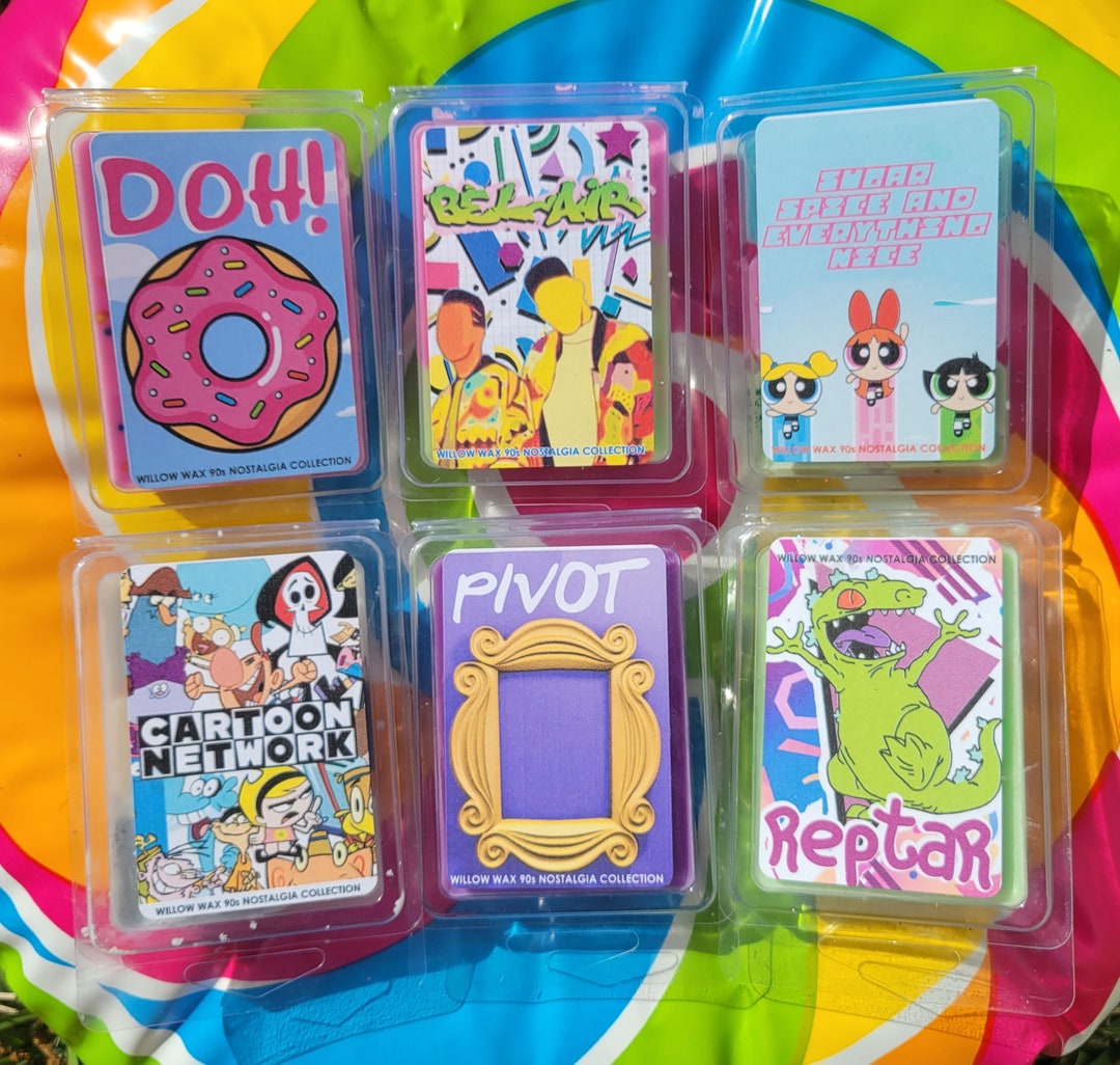 Willow Wax 90s Nostalgia Collection Etsy