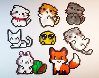 Perle Hama Chat Etsy Perle Hama Chat Etsy
