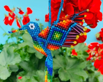 Beaded Hummingbird Etsy