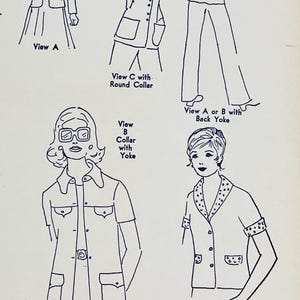 Hems & Hers 1400 Knit Interchangeable Components Jacket Sewing Pattern - Size 30-48 Uncut