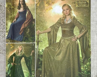 Andrea Schewe Womens Renaissance Dress 