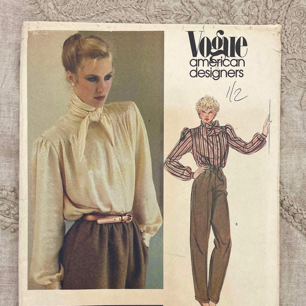 Bow Blouse Pattern Etsy