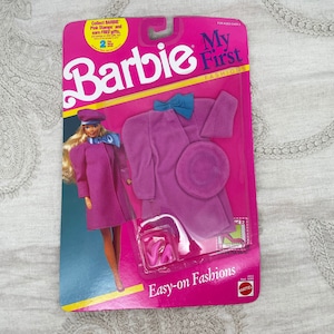 マイファーストバービー AA-Easy To Dress 1990  超レア Amazon.co.jp: My First Barbie Doll AA - Easy To Dress (1990
