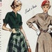 see more listings in the 1940s Patterns section