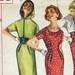 see more listings in the 1950s Sewing Patterns section