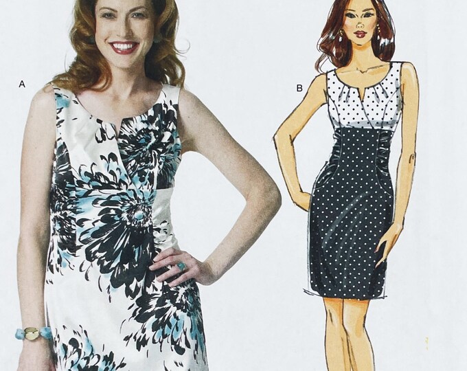 Butterick 5752 - Maggy London Surplice Dress With Slender Waist ...