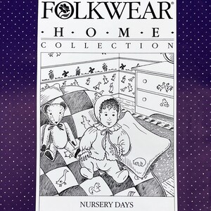 Folkwear 304 - Patrón de costura para la guardería de los años 1910-30 - Sin cortar (FF) - Perfume