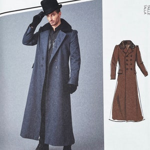 McCall's 8137 - Men's 18th C. Coat Pattern - Chest Size 38-44" or 46-52" - Uncut (FF)