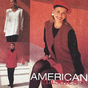 Simplicity 8554 American Classics Pants, Shorts, Top and Vest Sewing Pattern - Size 6-12 (30.5-34")  Uncut