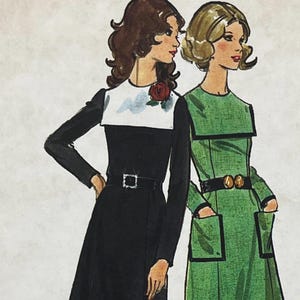 1970s Pilgrim Dress - Etsy 1970s Pilgrim Dress - Etsy