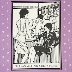 Belgian Military Chef Simplicity Chef Coat Pattern 2+ Thousand Eos