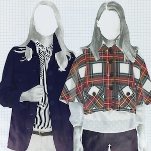 Simplicity 4109 - Built by Wendy 2000s Cropped Jacket and Shirt Jacket Sewing Pattern - Size 12-20 (34-42") - Uncut (FF)