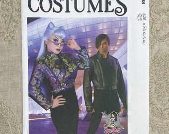 McCall's 8188 - Yaya Han Motorcycle Moto Jacket Pattern - Size XS-XL (29.5-44") - Uncut (FF)