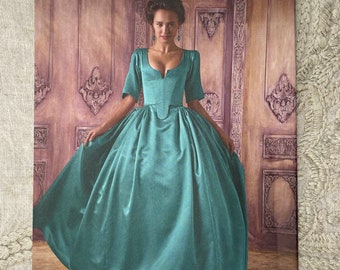 Patron De Robe Vintage Butterick 6486 Années 50 - Modèle B32, Complet Non Découpé, Neuf