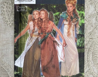 Simplicity 9454 - Fairy Costume Pattern - Size 6-12 (30.5-34") - Uncut (FF)