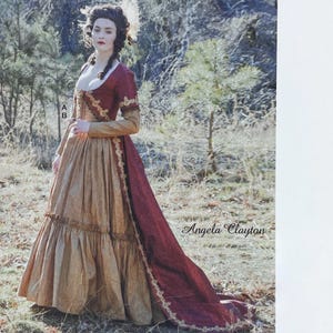 Mccall's 7826 - 18th Century, Rococo / Baroque Gown Pattern - Size ...