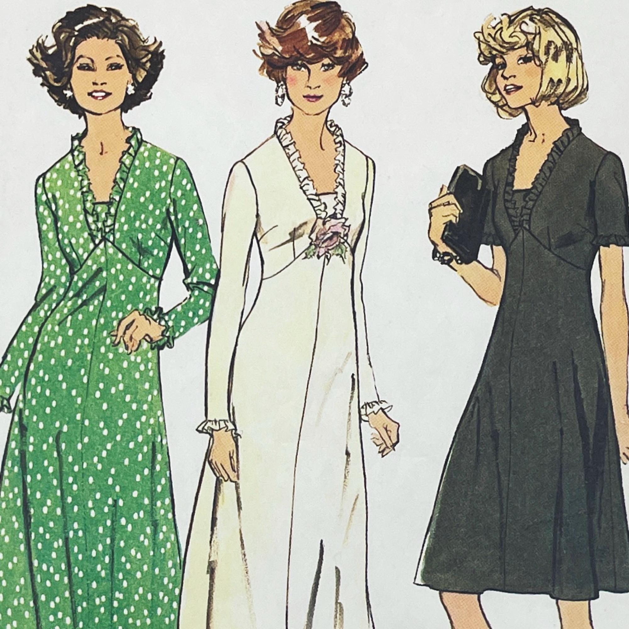 white christmas dresses Dress Pattern main image 1