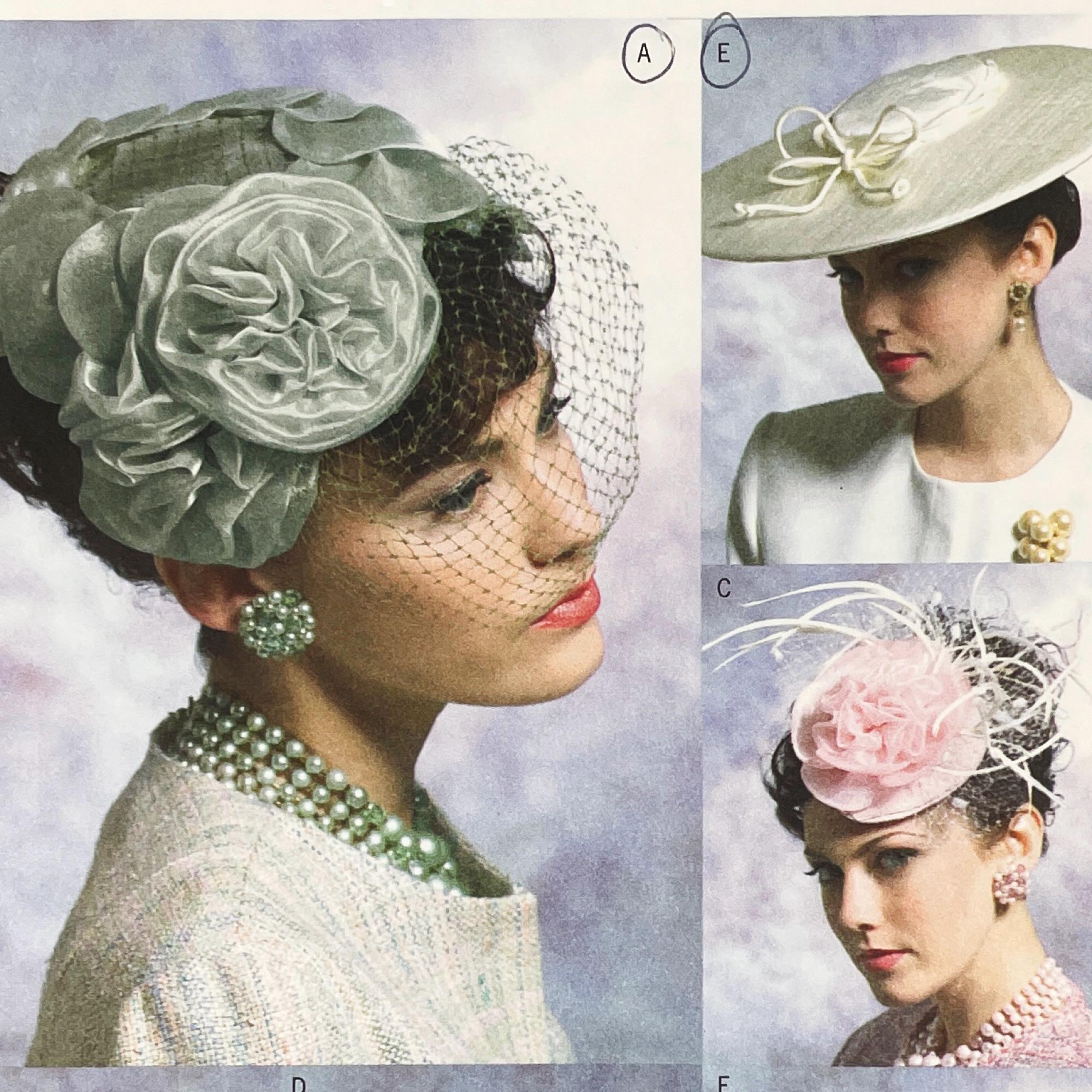 Crescent Hat 50s - Etsy