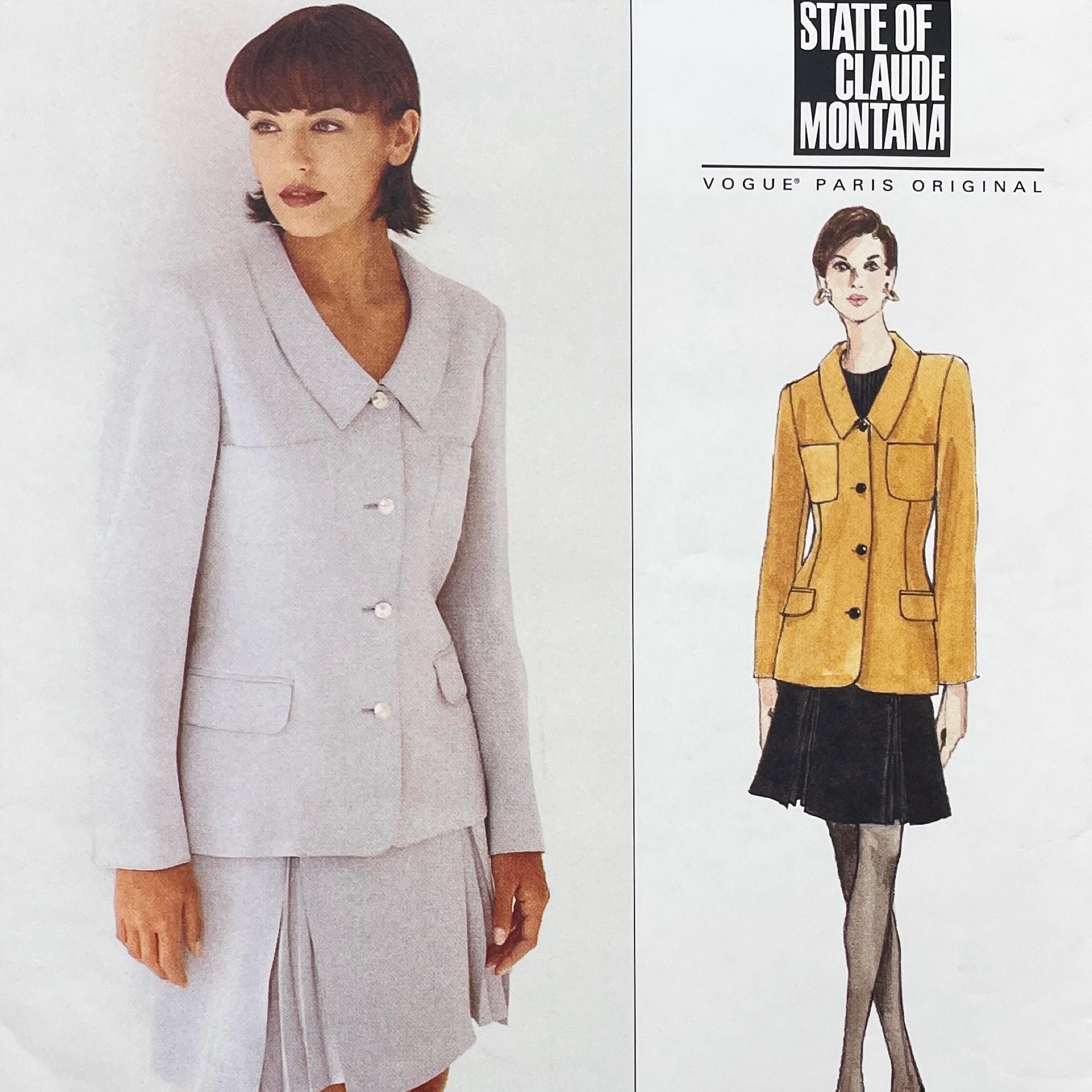 Claude Montana Jacket - Etsy