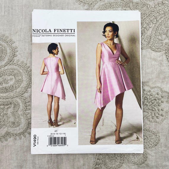 nicola finetti pink dress Nicola Finetti - Kyle Dress - Fuchsia
