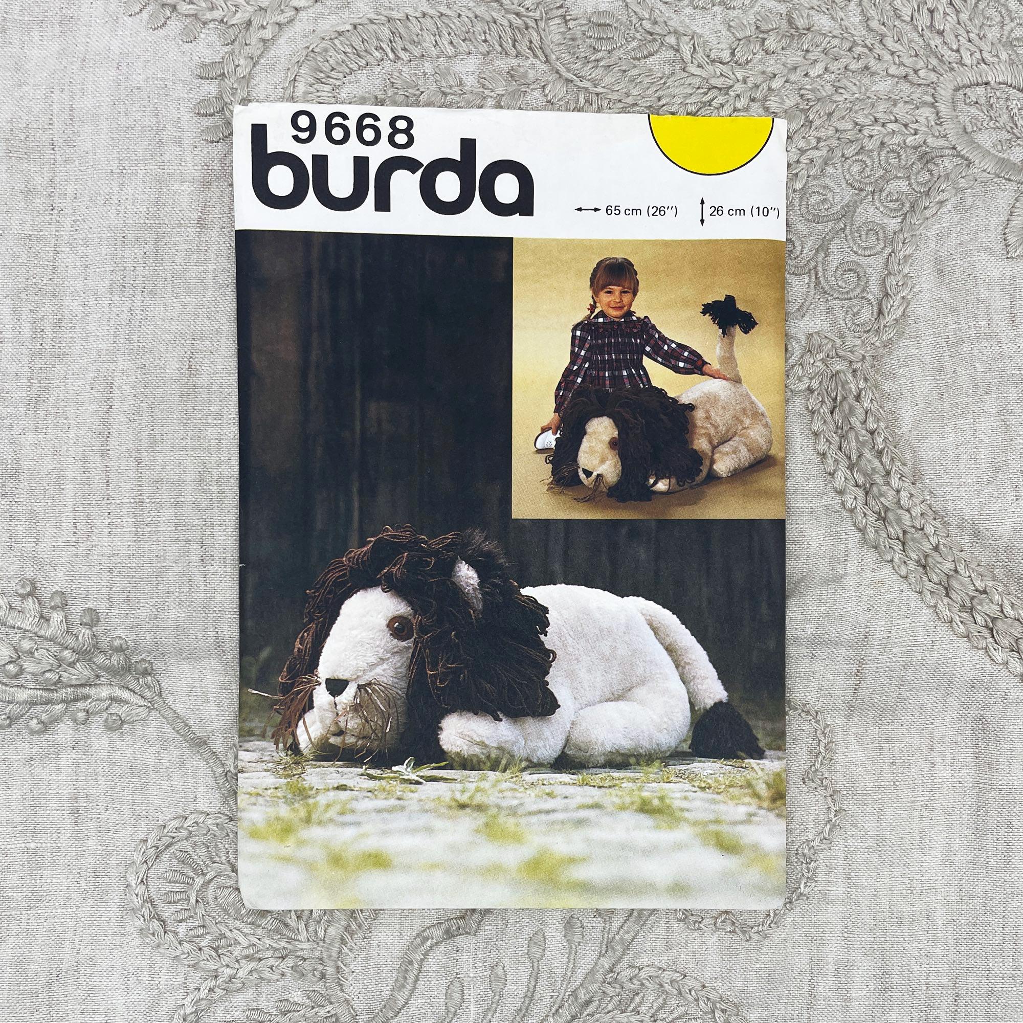 Patterns 9668 Burda 9668 - Vintage 26