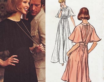 Patron De Robe Vogue Couture 1973 Par Jean Muir - Motif B36, Taille Complète, Neuf Non Découpé