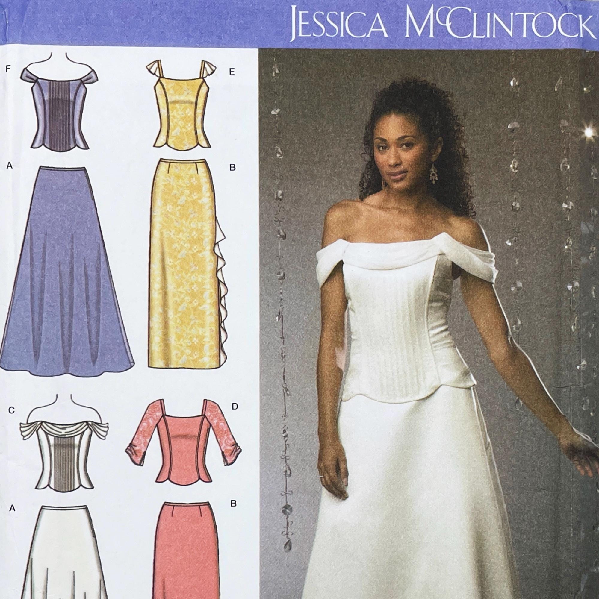 Vintage White Jessica Mcclintock Dress - Etsy