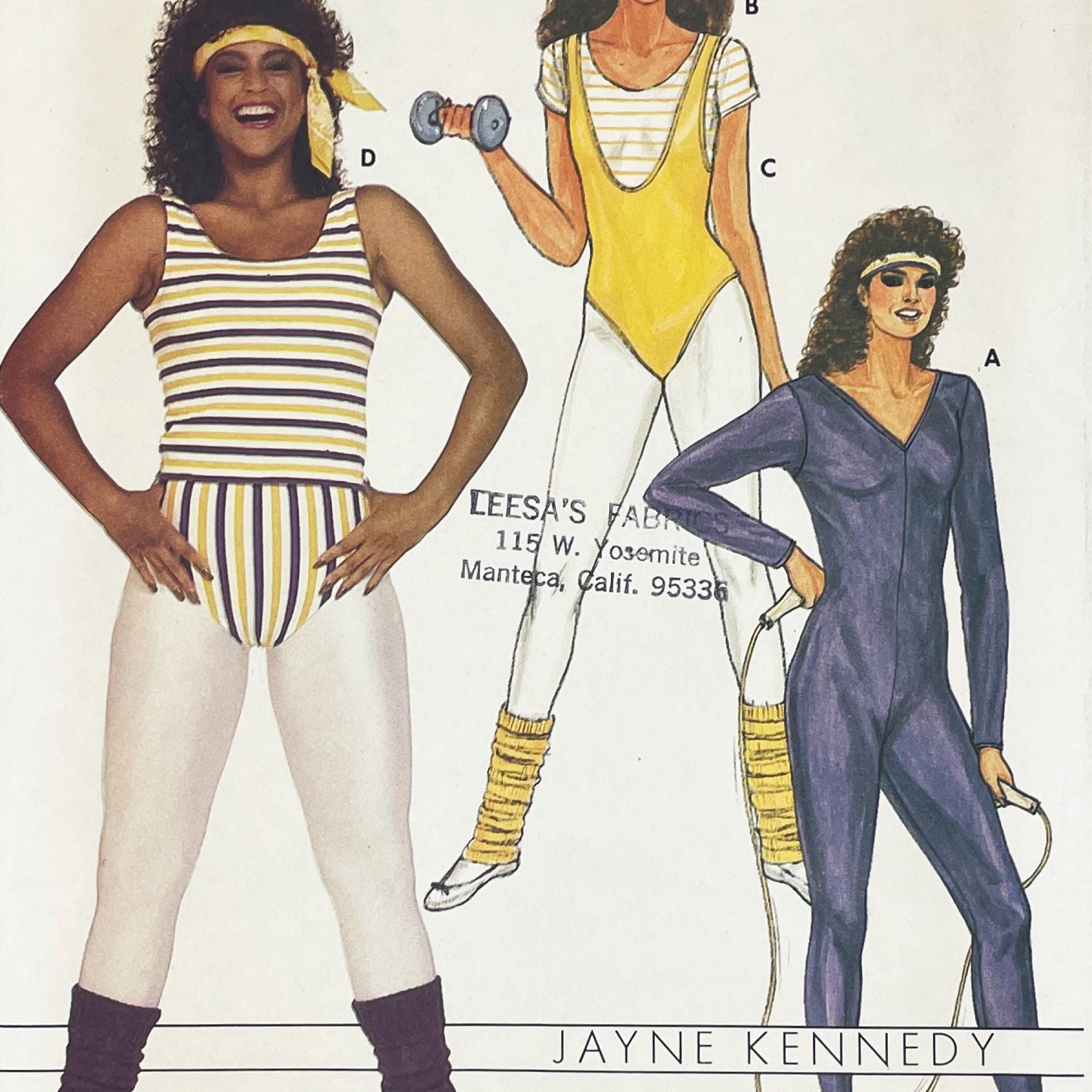80s Workout Clothes for Women - Etsy