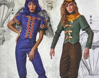 McCall's 8186 - Flying Monkey and Scarecrow Costume Pattern - Size 14-22 - Uncut (FF)