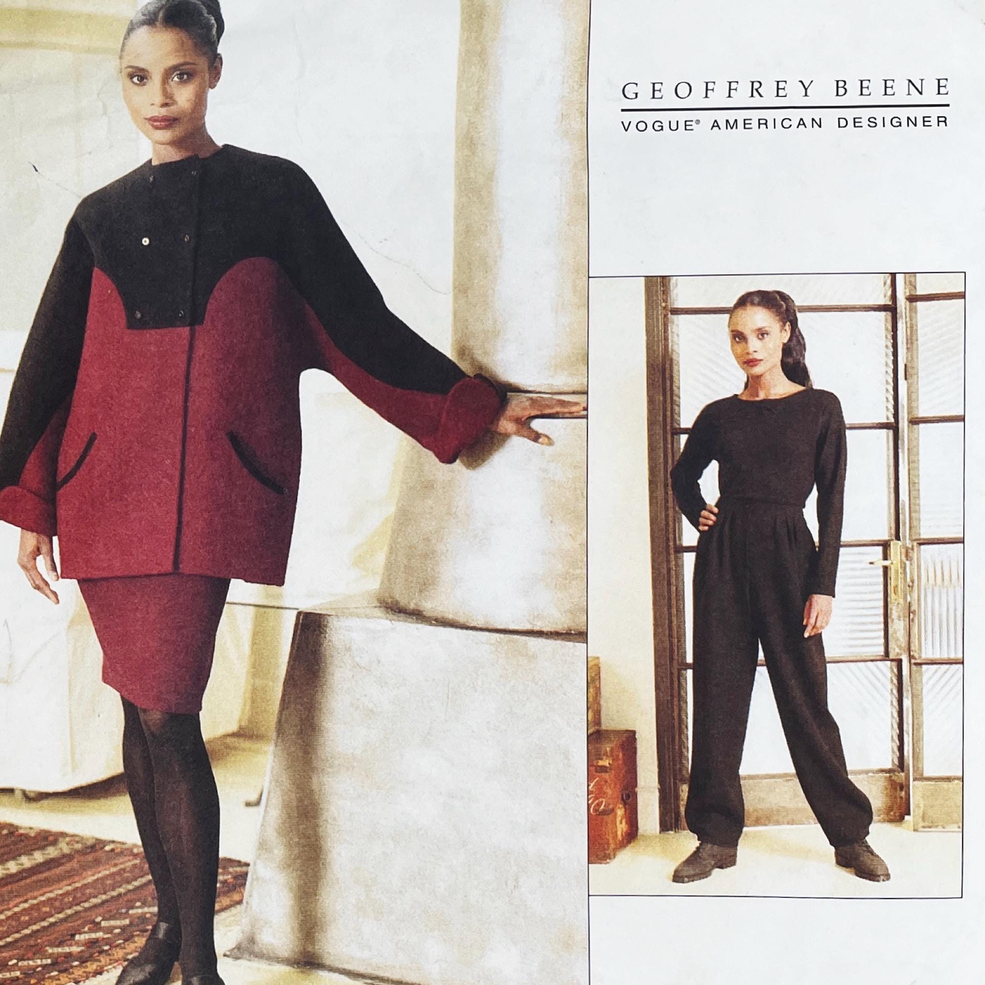 Geoffrey Beene Coat - Etsy
