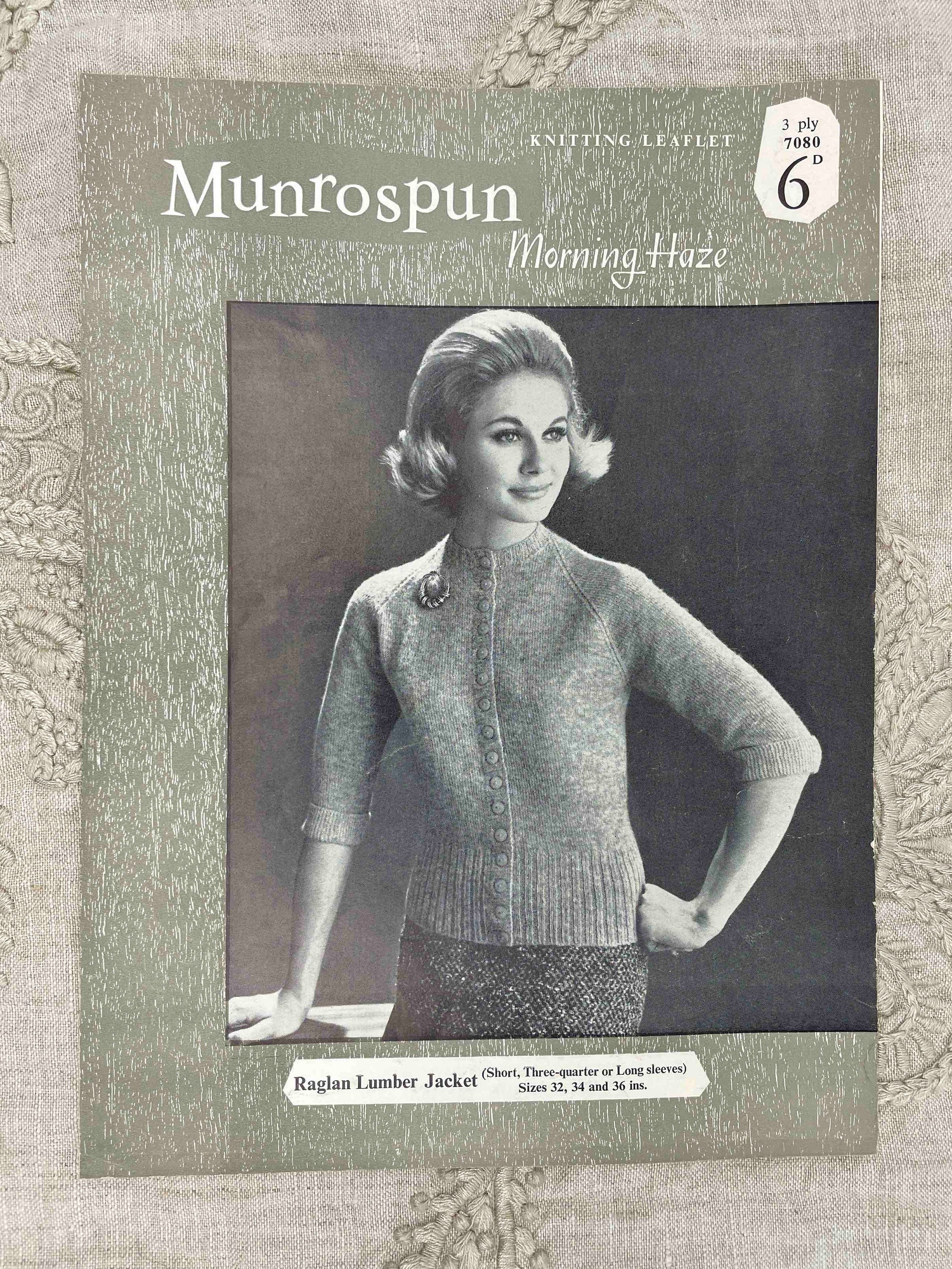 Munrospun Sweater - Etsy