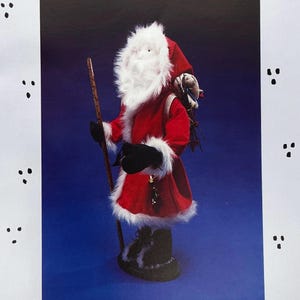 Hare's My Heart 20" Santa Doll Sewing Pattern - Uncut