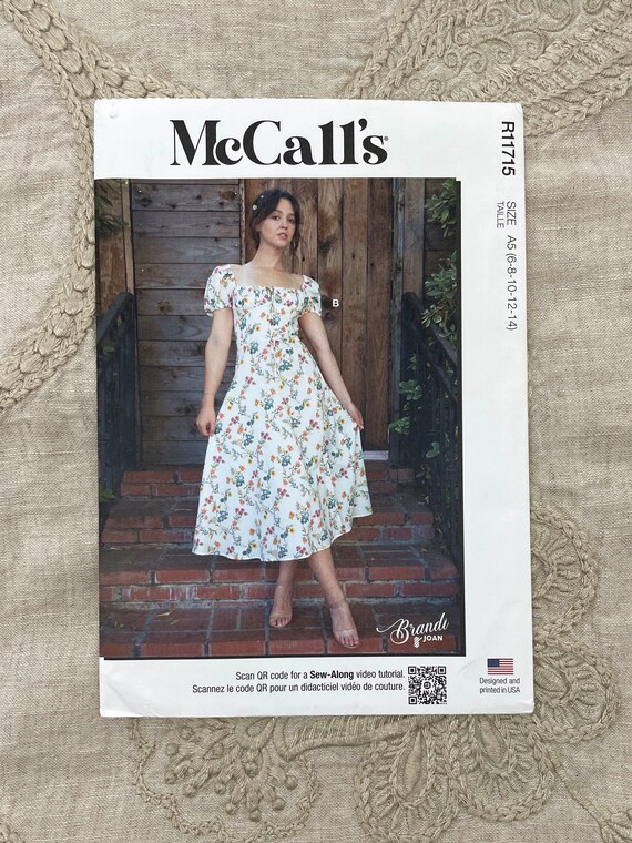Mccall's 8359 - Brandi Joan Modern Milkmaid Dress and Juliet