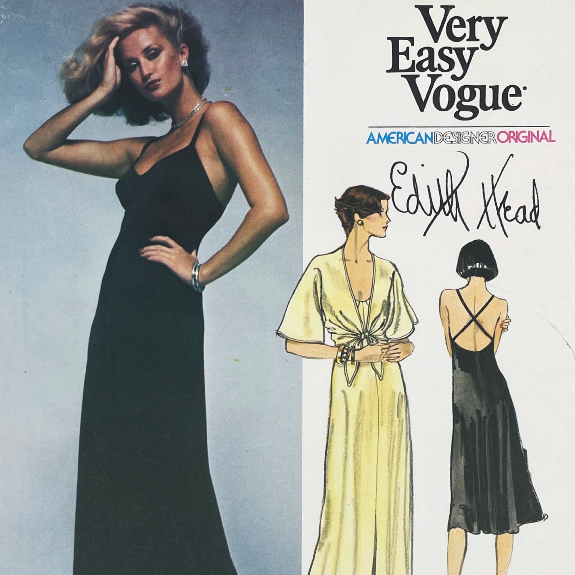 Edith Head Pattern Australia