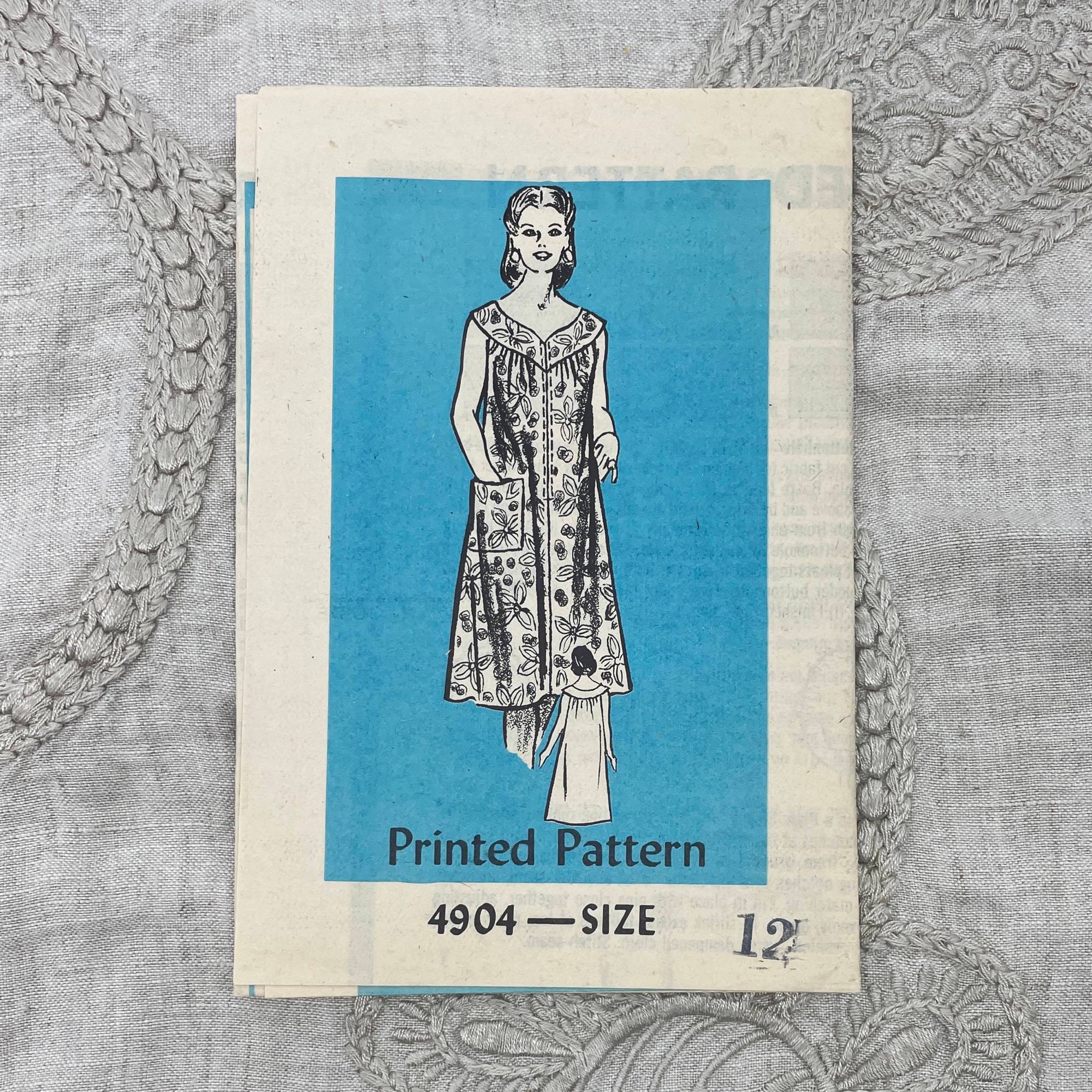 Simplicity 4711: 1950s Misses Halter Dress 32 B Vintage Sewing Pattern –  Vintage4me2