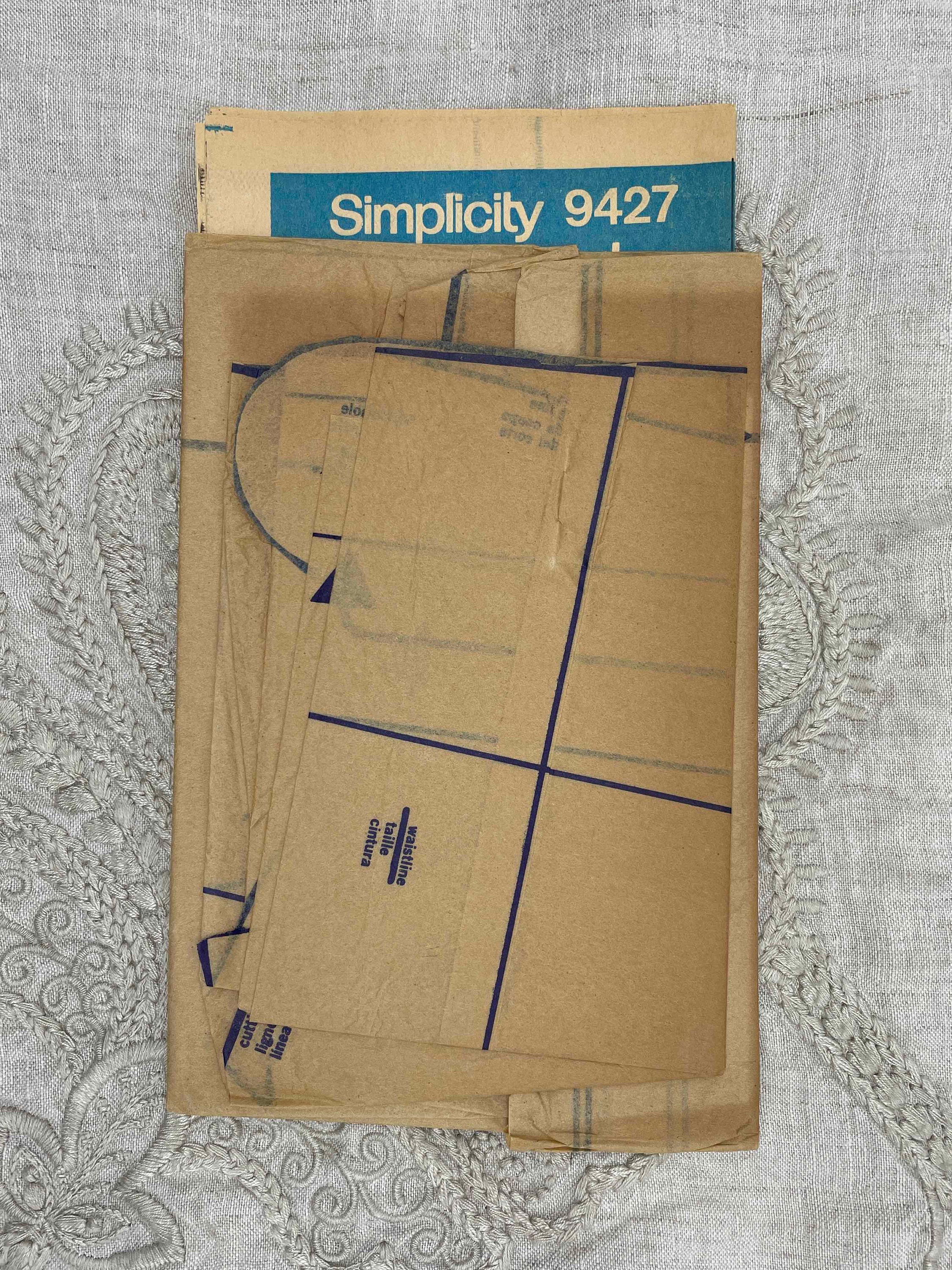 Simplicity 9427 70s Wraparound Beach Cover up or Tunic and Etsy