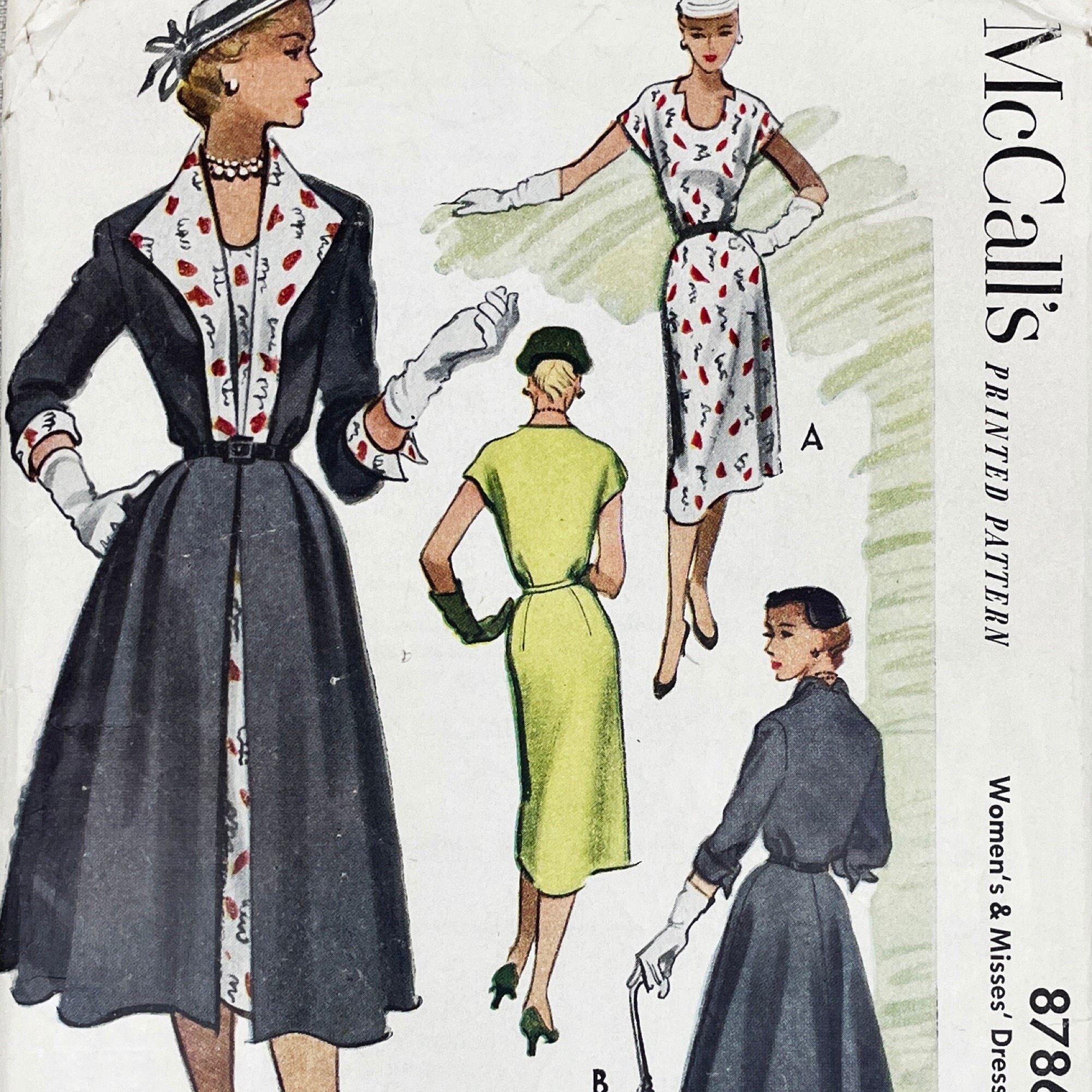 86-87FW late 50's style