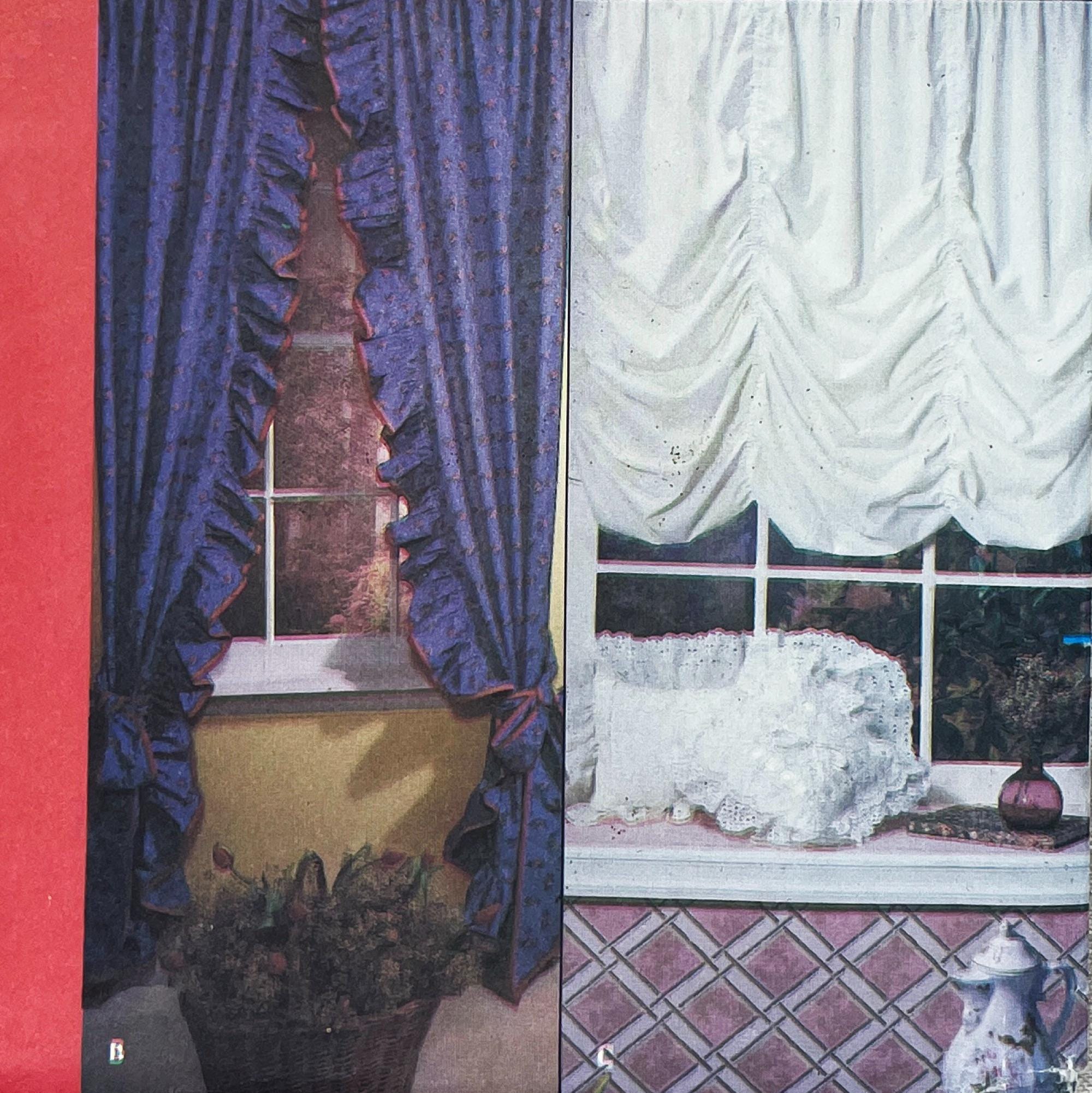 1980s 1990s curtains - Etsy 日本