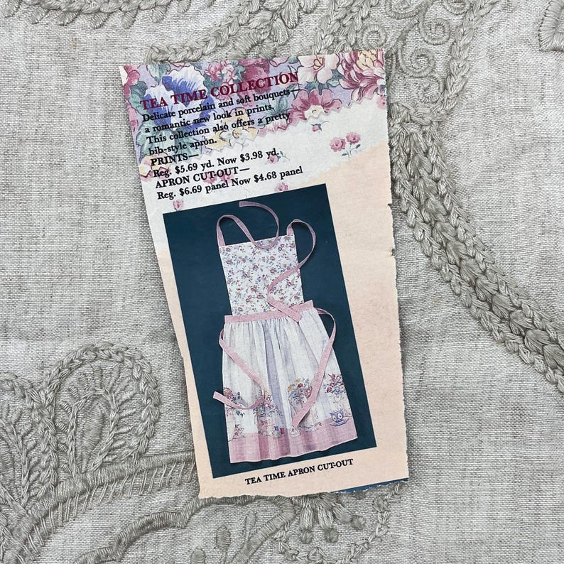 Style 4066 Pattern Butterick 4066 Vintage Misses' and Men's Aprons Sewing Pattern - Uncut ...