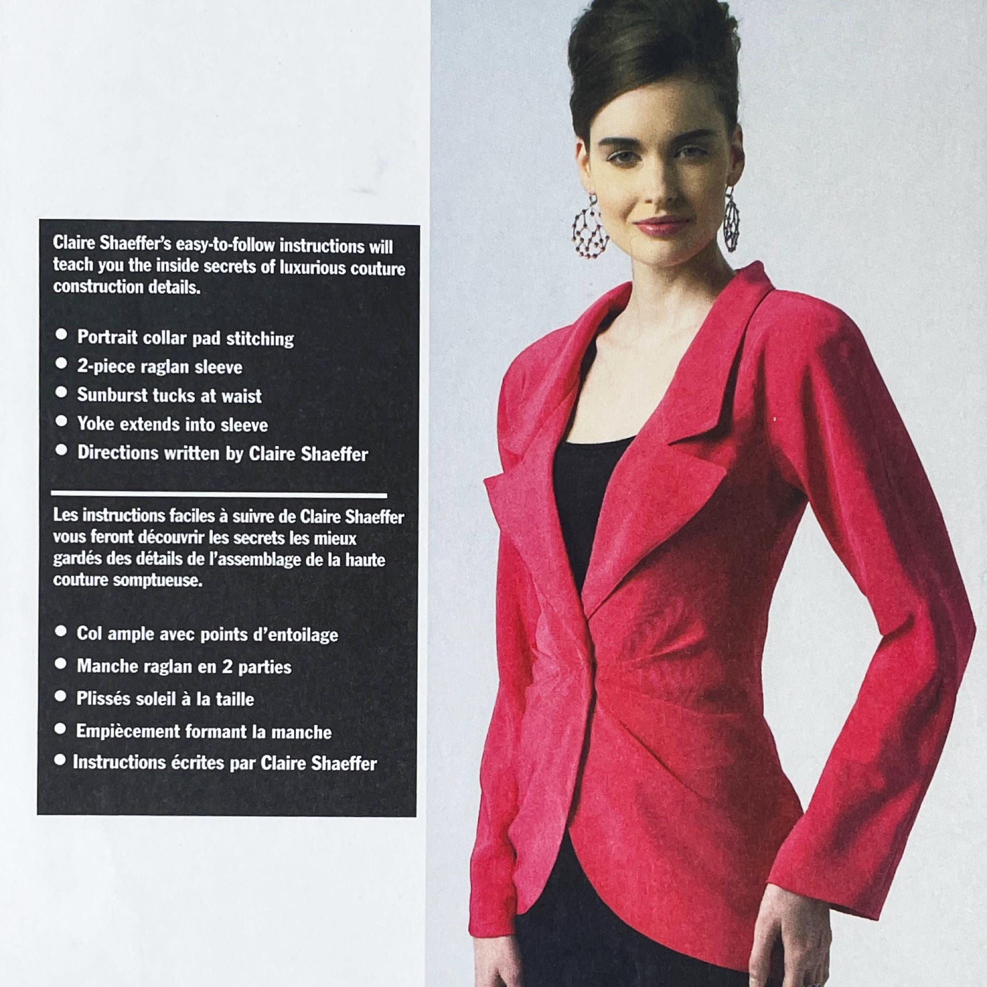 Claire Shaeffer Vogue Patterns