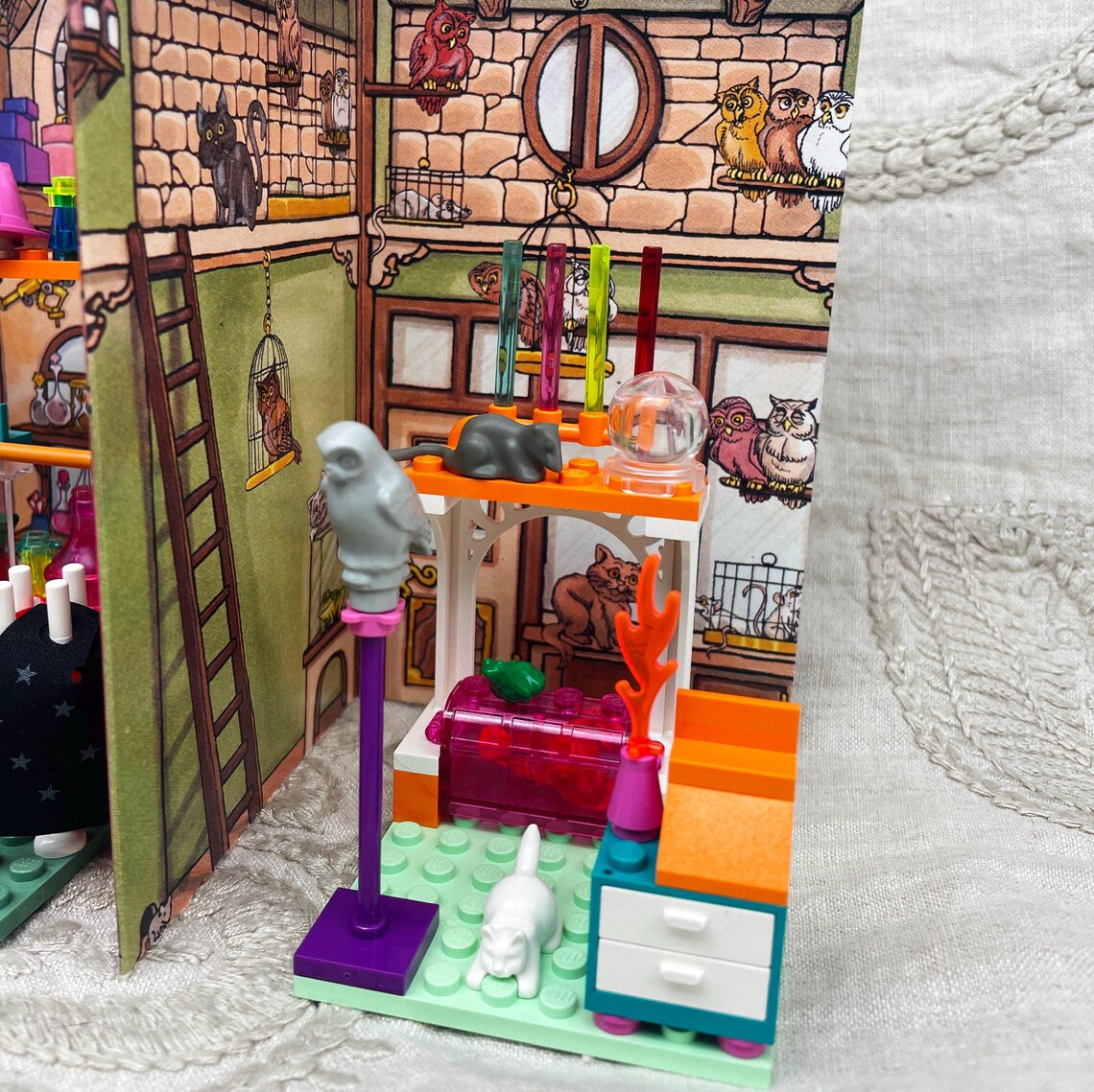 LEGO Harry Potter 4723 Diagon Alley Shops, foto 3 de 5