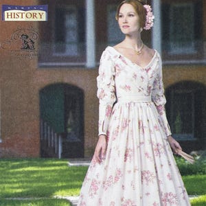 Butterick 5832 - Herstellung Geschichte Bürgerkrieg Schnittmuster - Größe 6-14 (30.5-36 &quot;) - Uncut (FF)