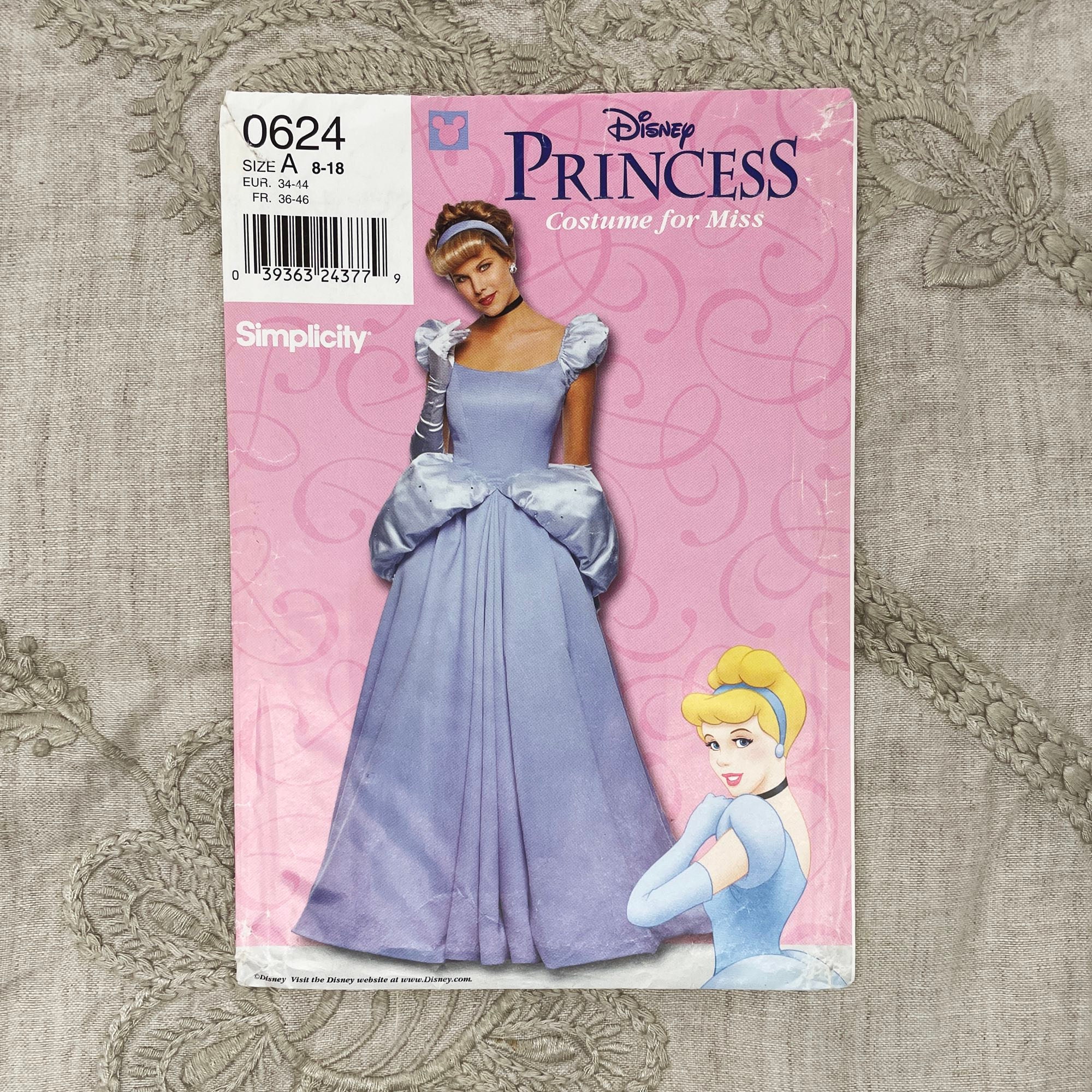 Simplicity 9382 - Adult Cinderella Costume Patterns - Size 8 Simplicity 9382 - Adult Cinderella Costume Patterns - Size 8