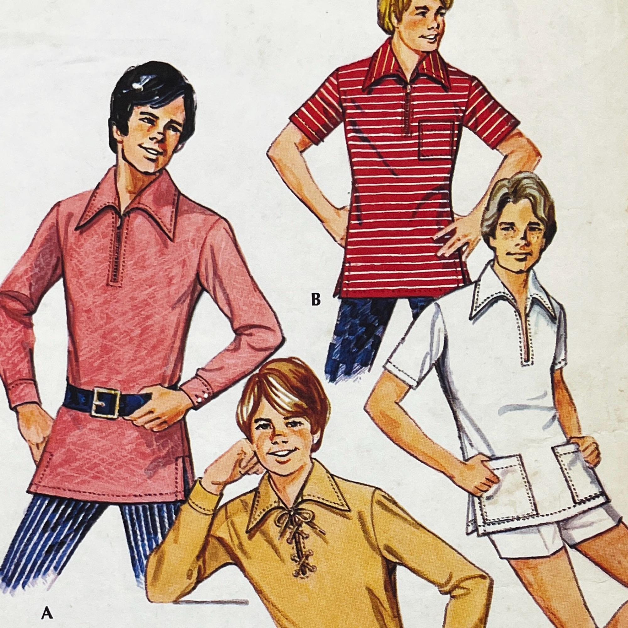 70s Lace Men Shirt - Etsy
