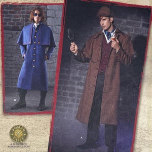 Manteau de sherlock holmes Etsy France