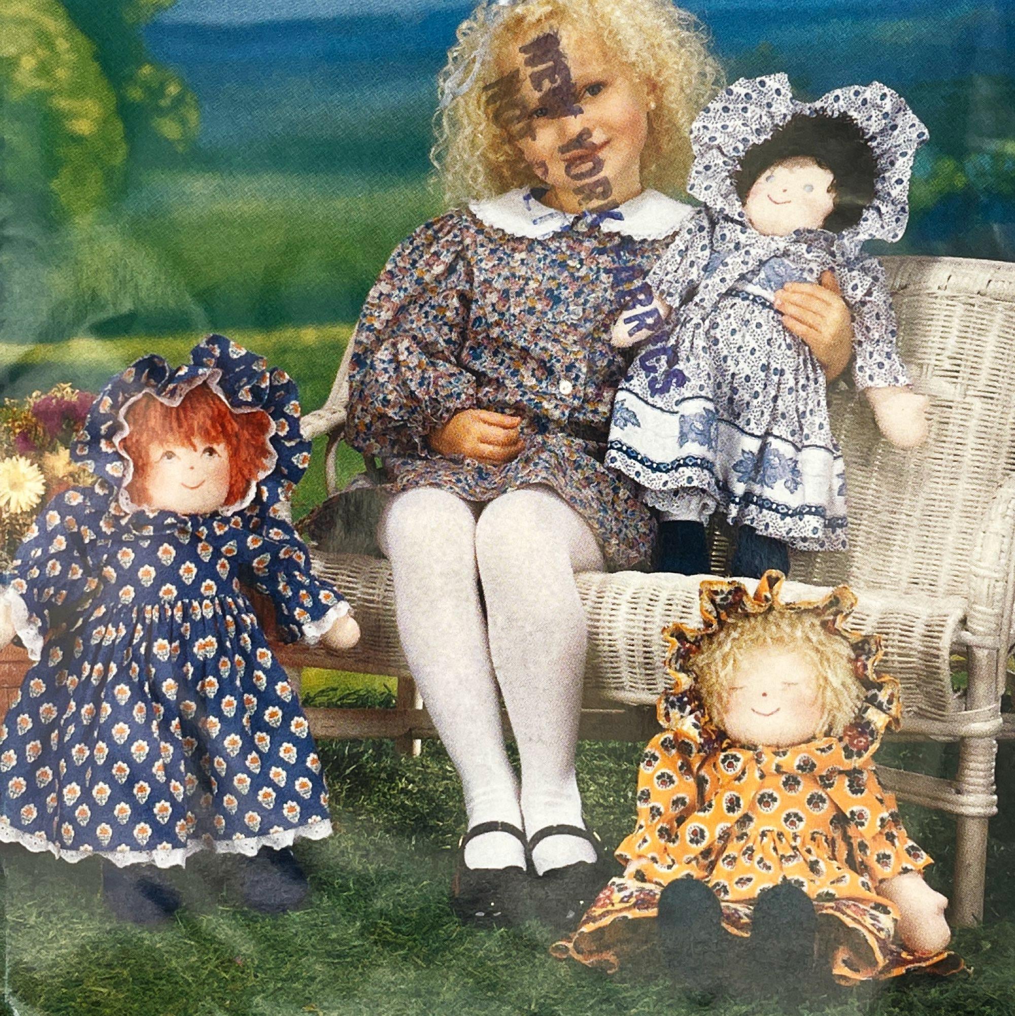 1980s Rag Doll